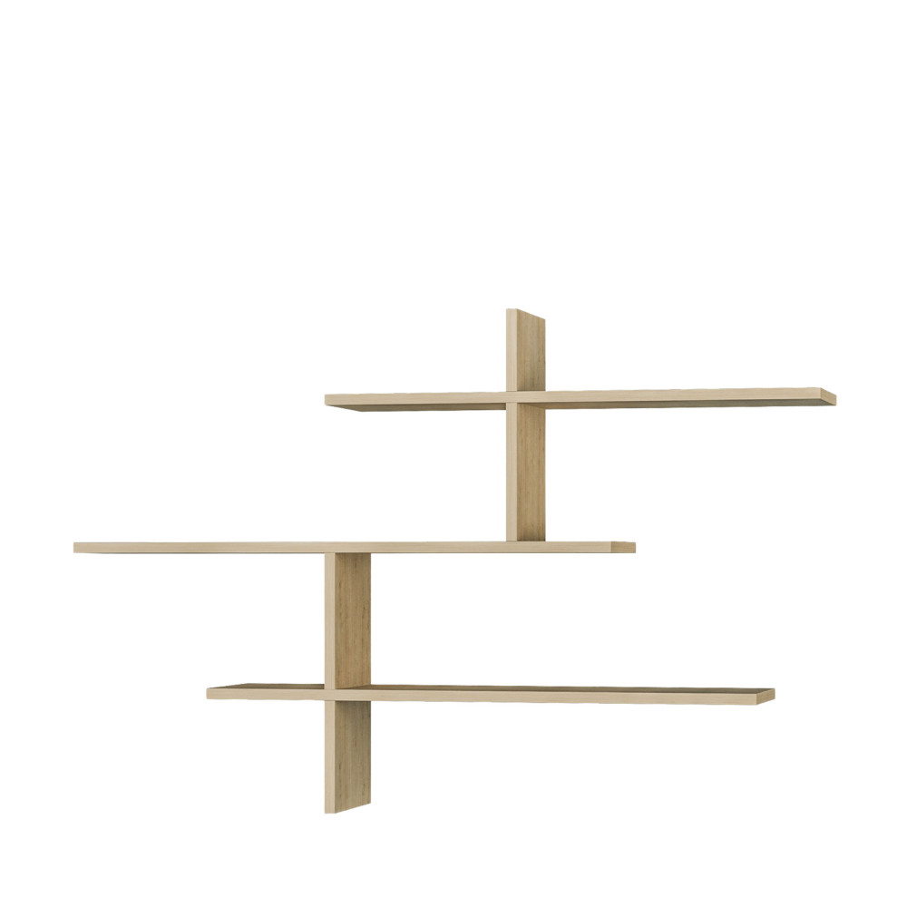 Étagère murale en bois L123cm- LIO, DRAWER