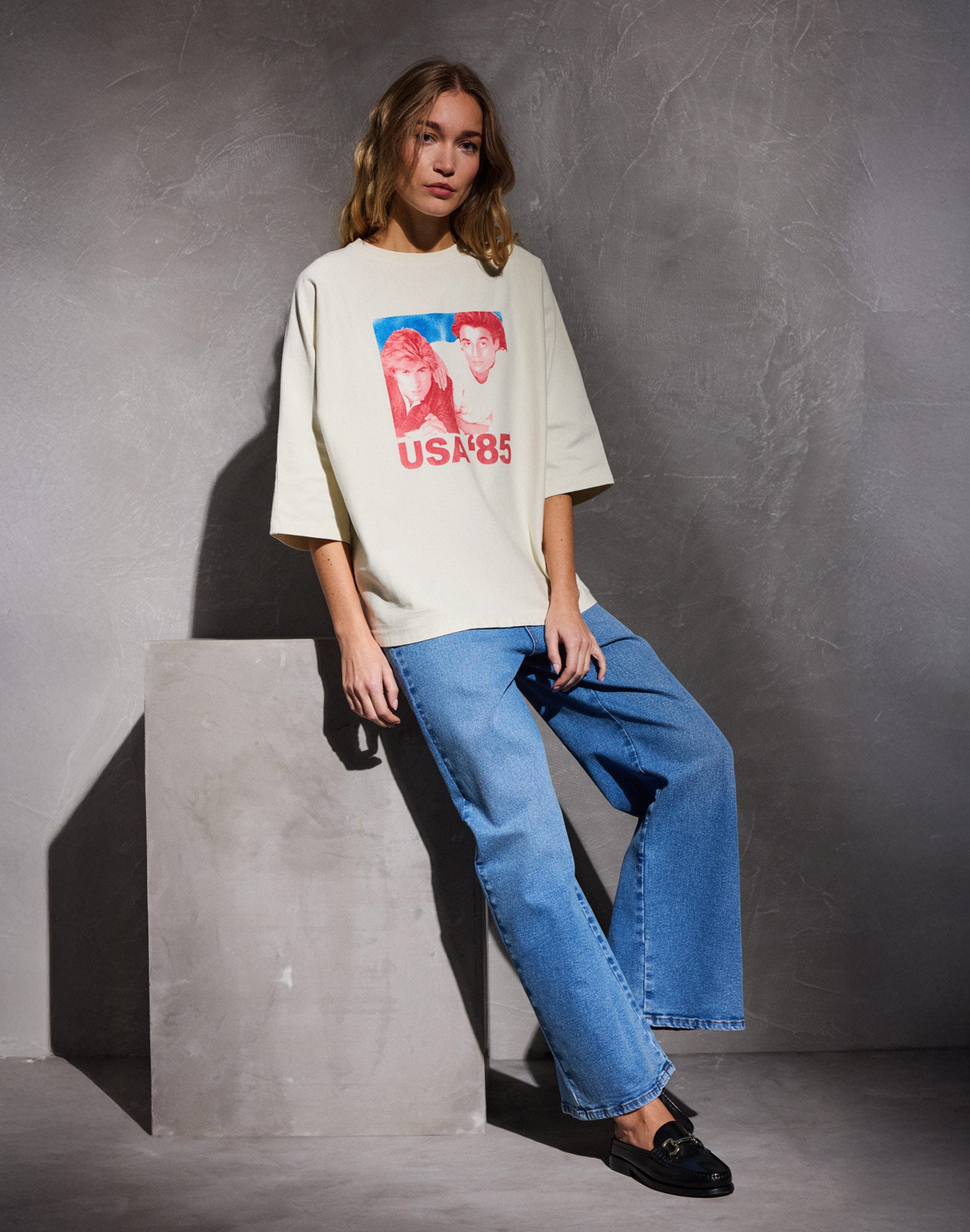 Pantalon JANE LIGHTBLUE, PULLIN
