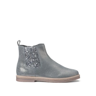 Kids Leather Chelsea Boots LA REDOUTE COLLECTIONS