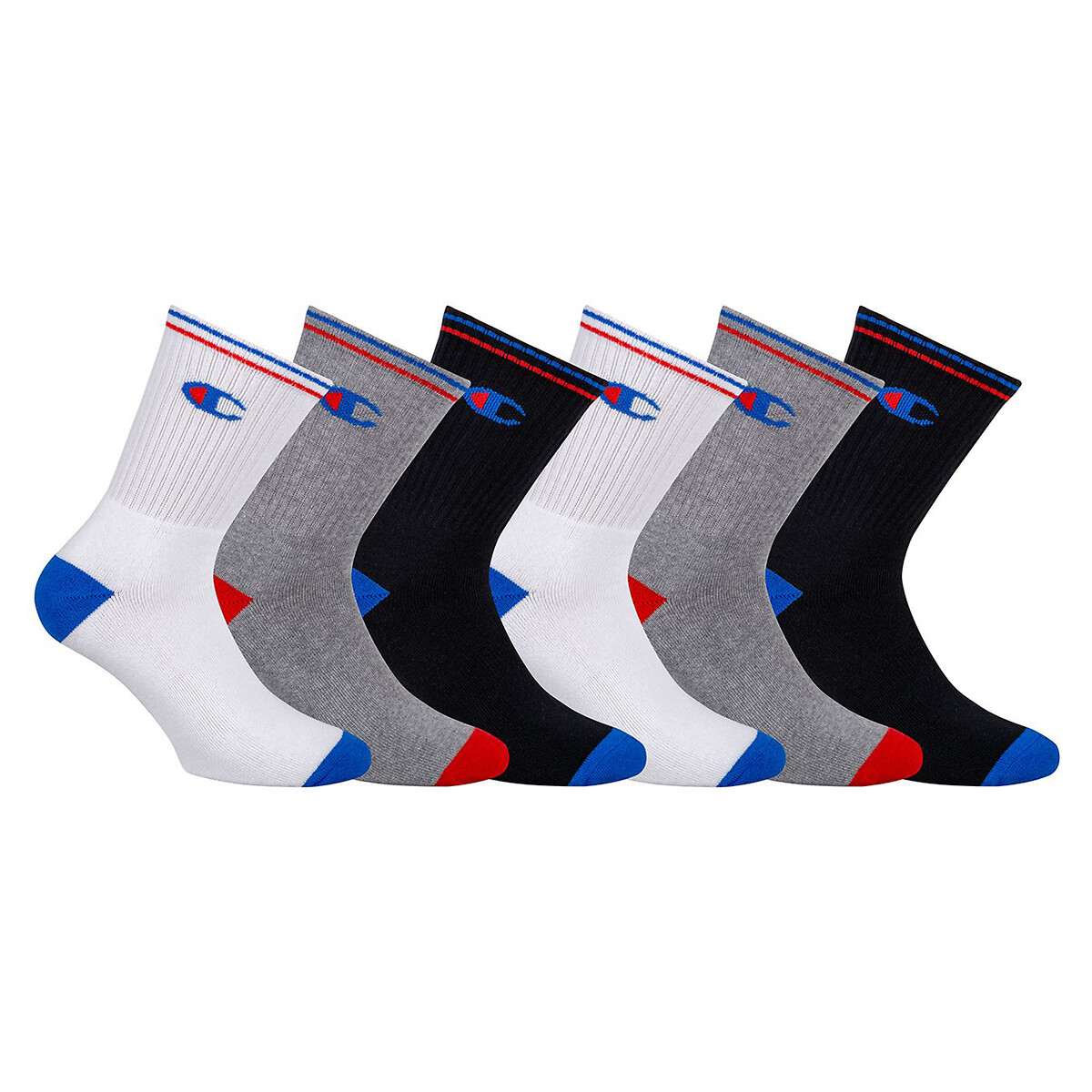 champion 6 pack socks