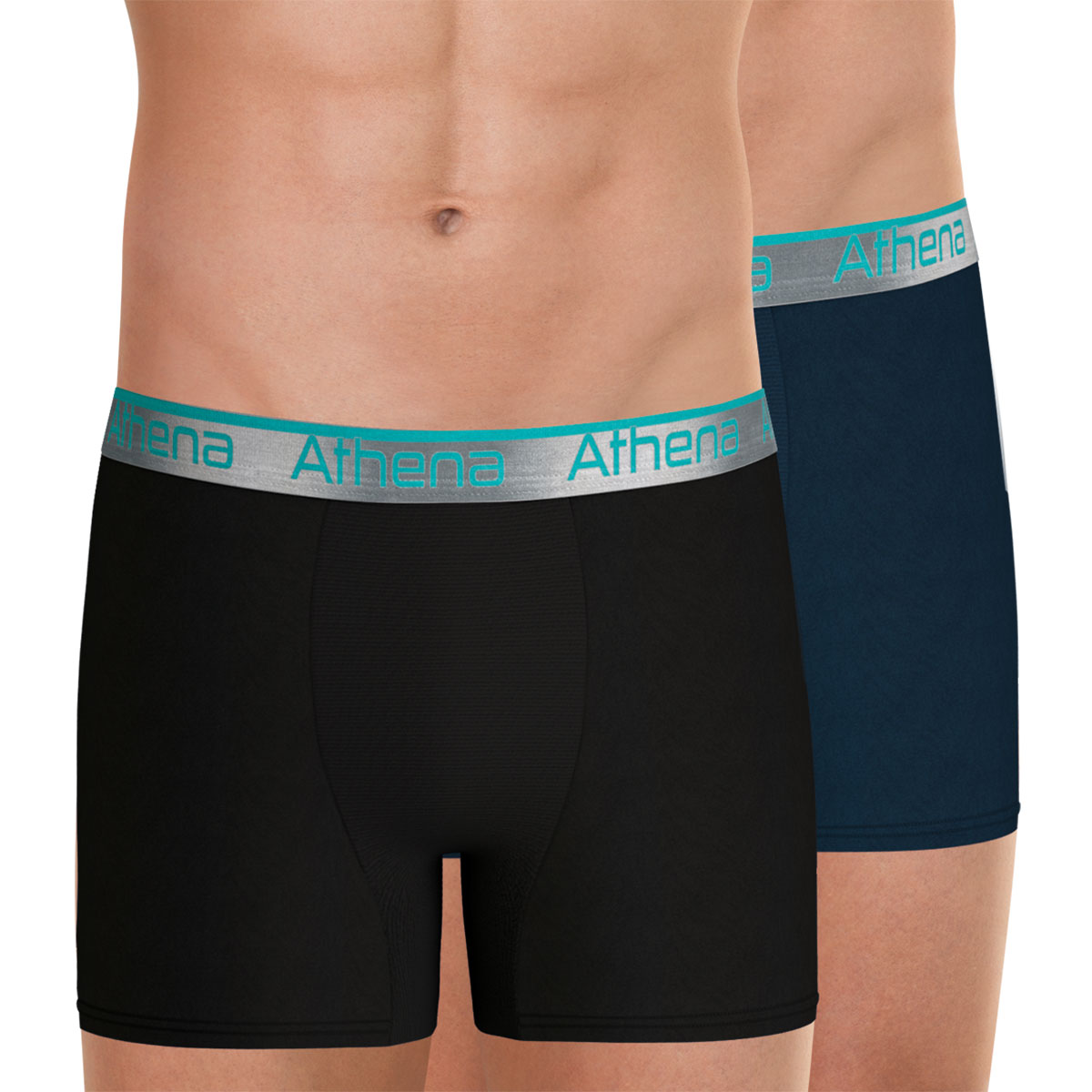 Boxers, lot de 2, 720 STRETCH AJUST, ATHENA