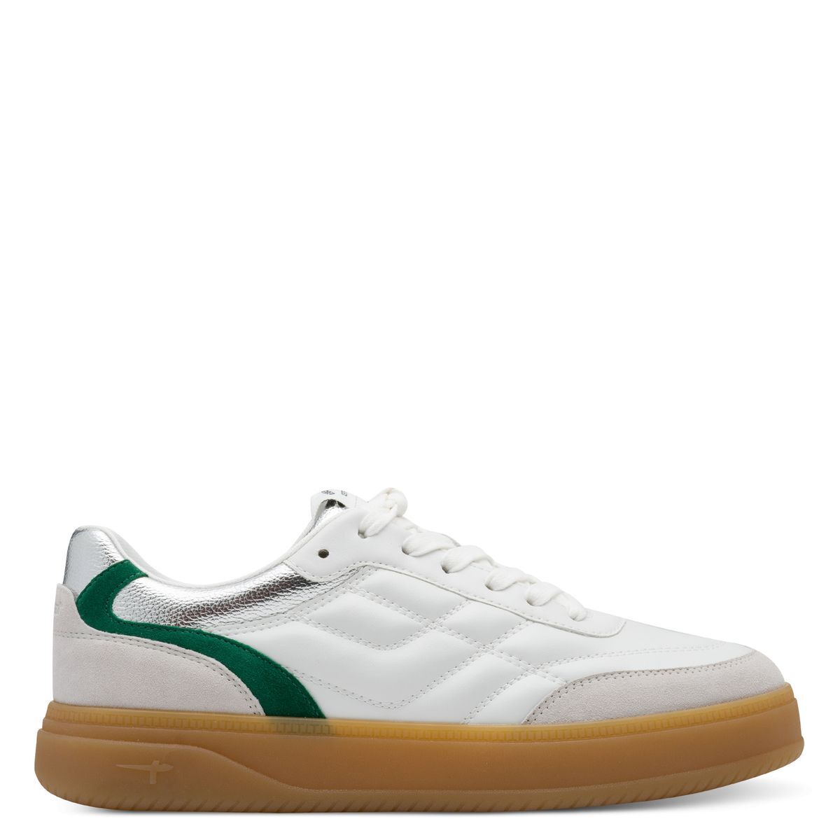 Basket en cuir, TAMARIS