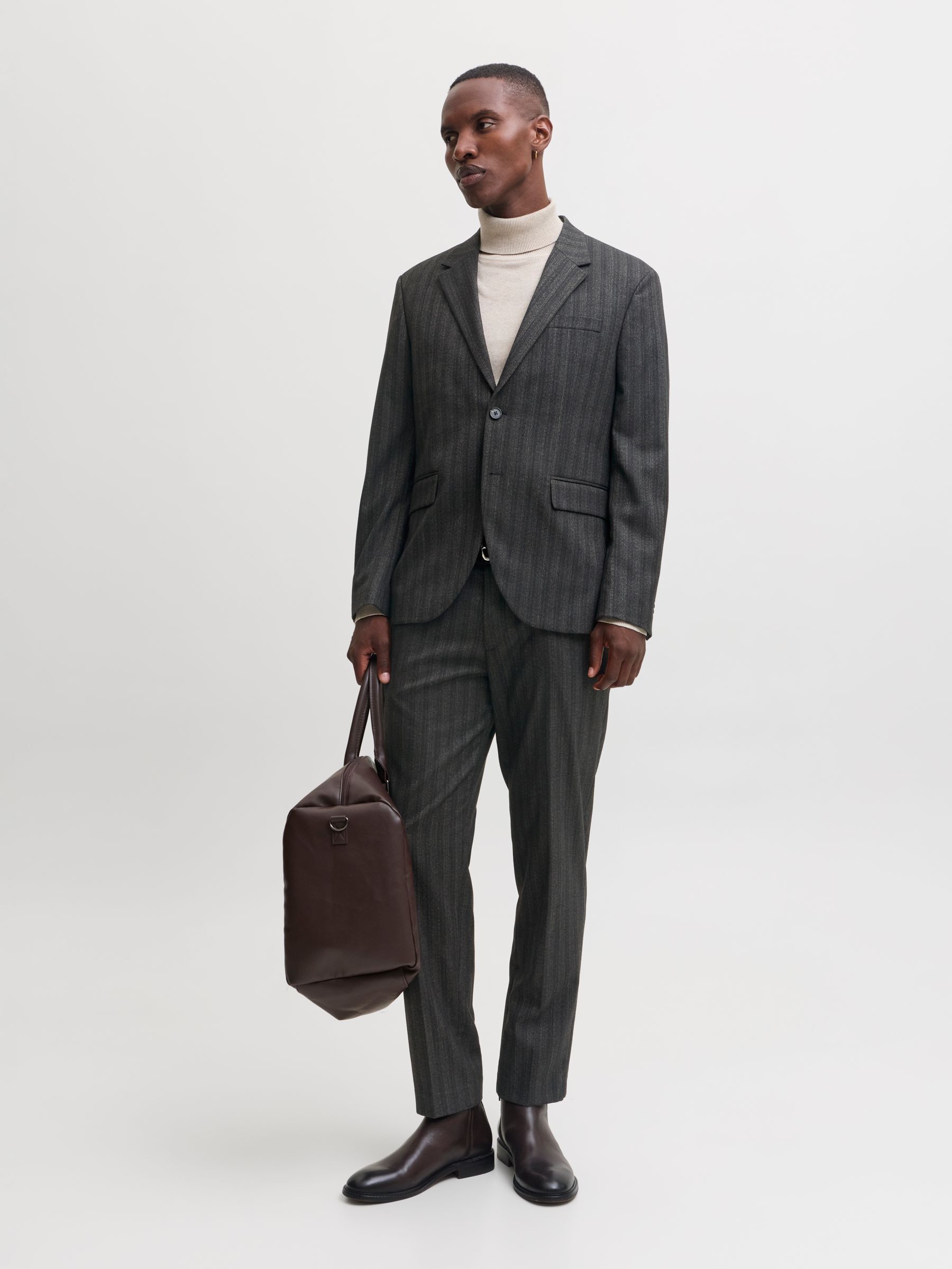 Blazer Croisé Et Pantalon De Tailleur, JACK & JONES