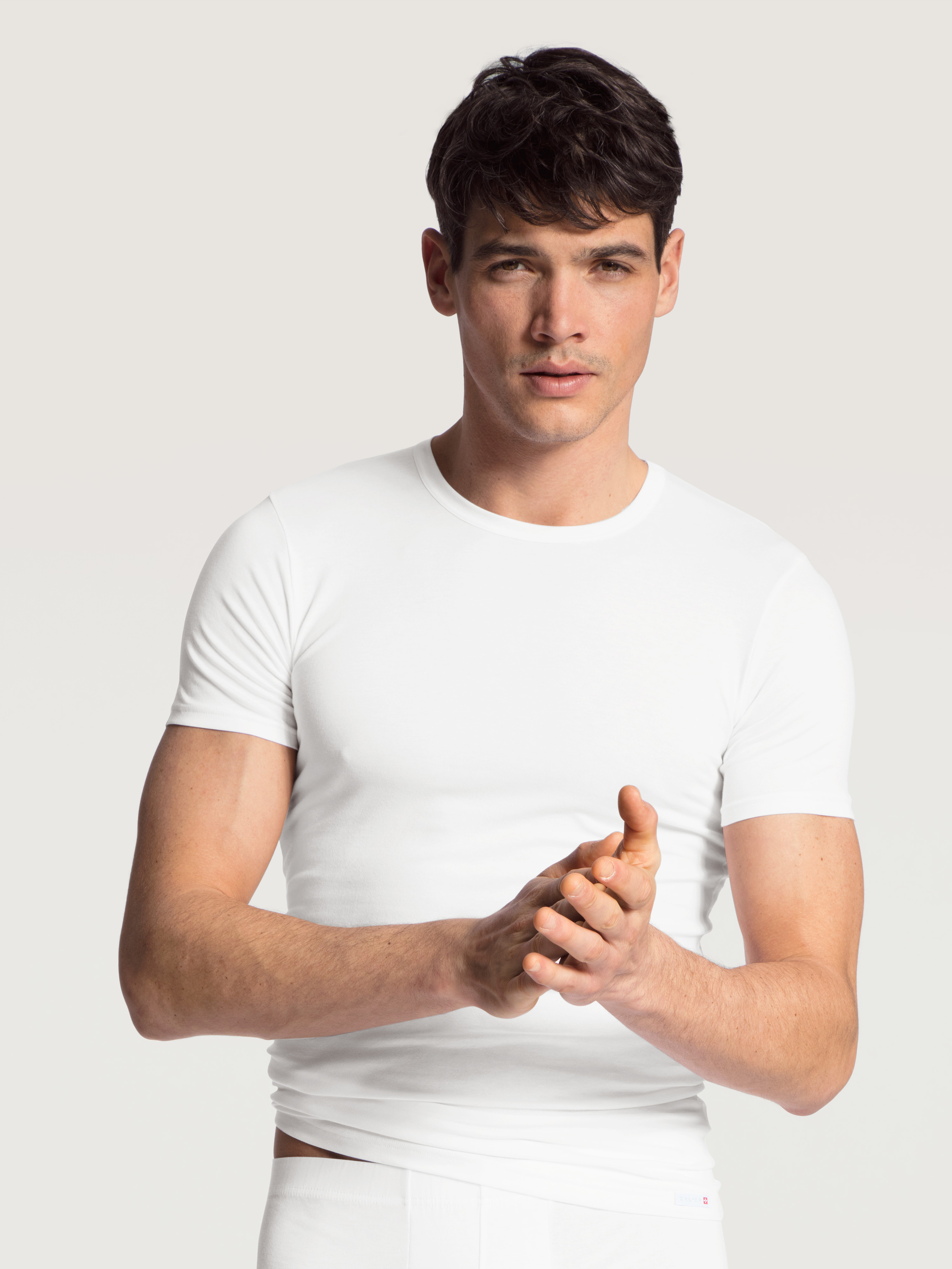 T-shirt manches courtes Coton EVOLUTION, CALIDA