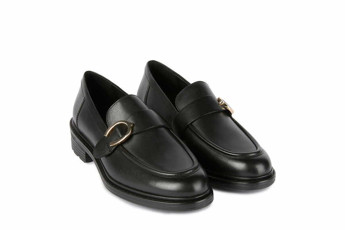 Walk Pleasure Breathable Leather Loafers, GEOX