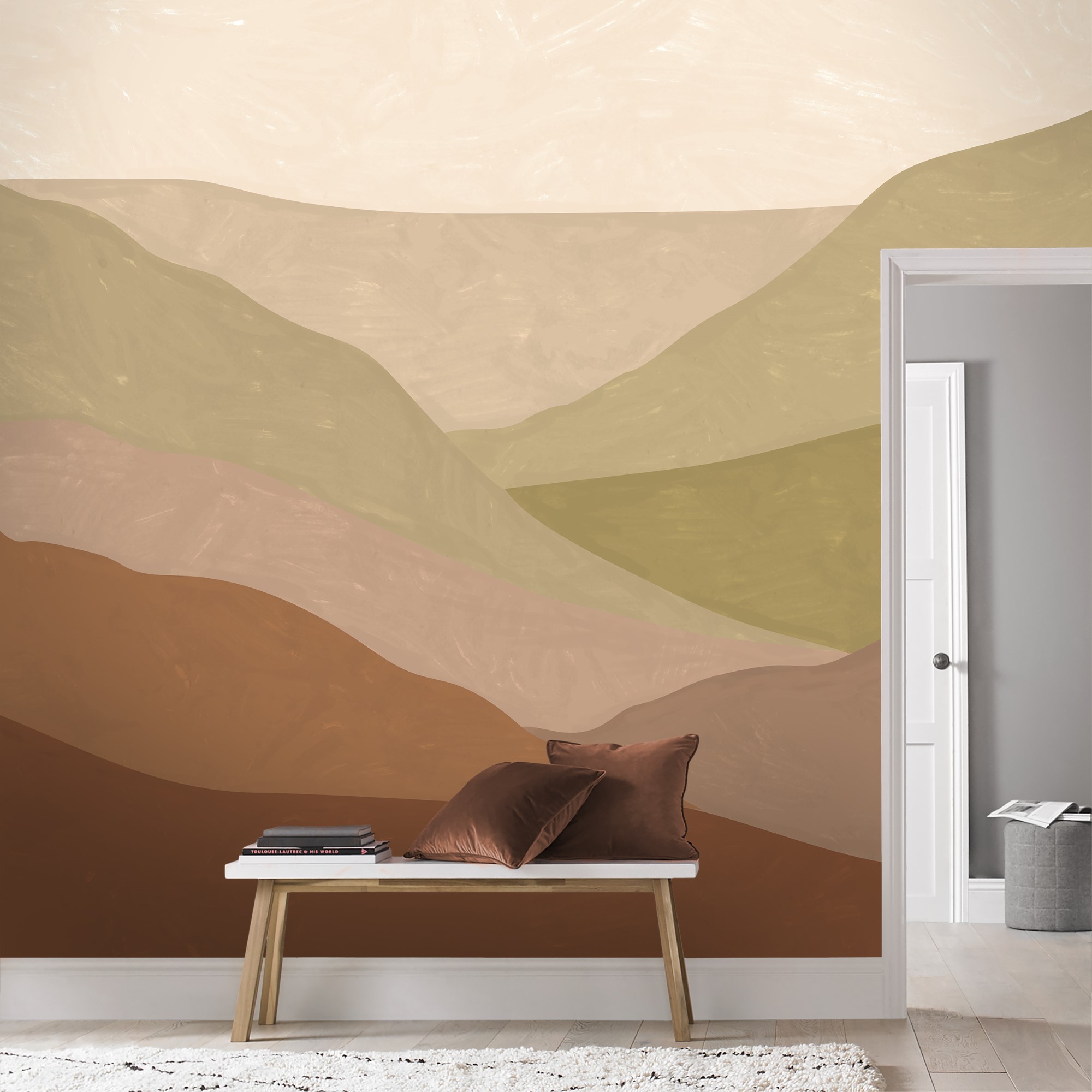 Papier peint panoramique Paysage de Dunes, ART FOR THE HOME