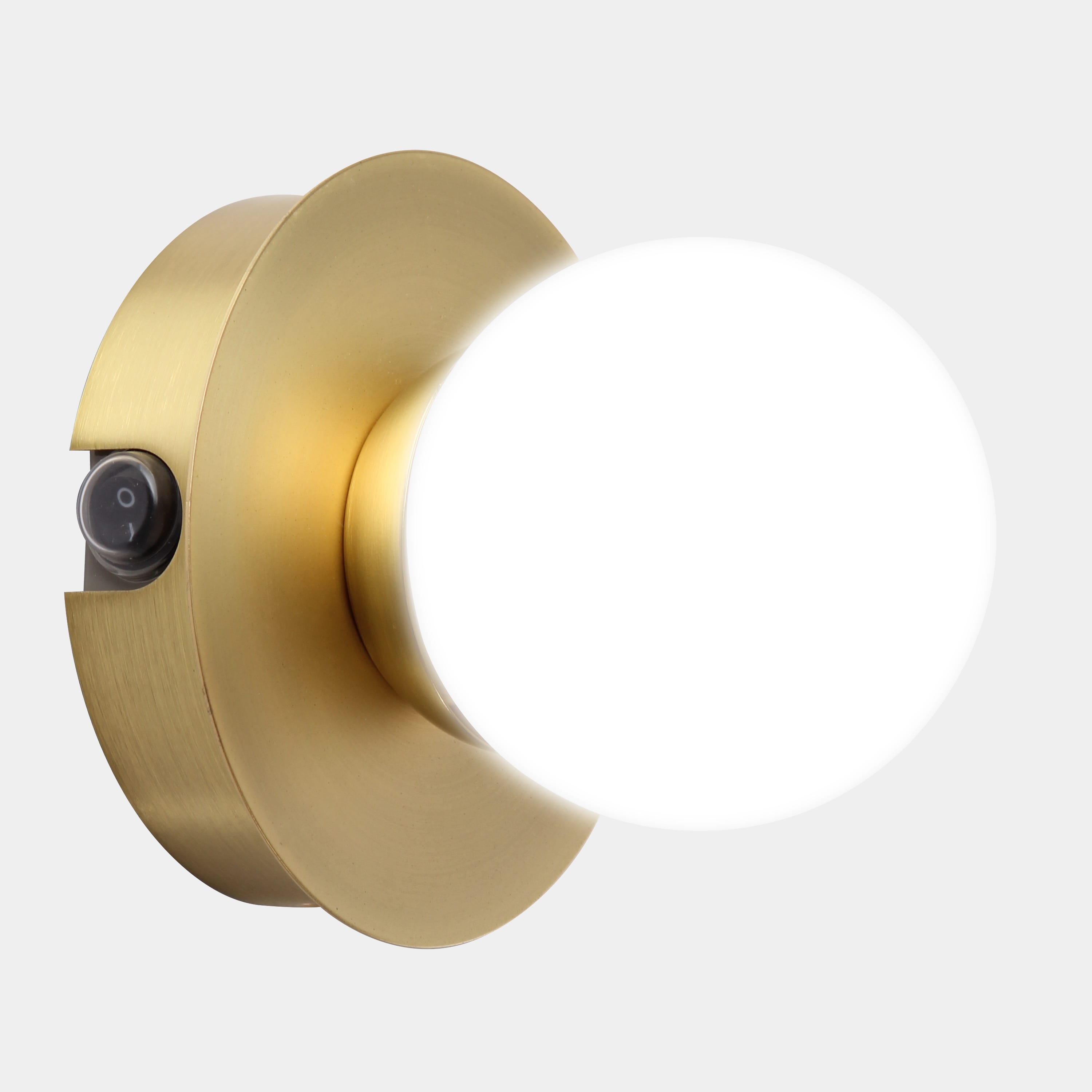 Applique LED en laiton, KAPI, INSPIRE