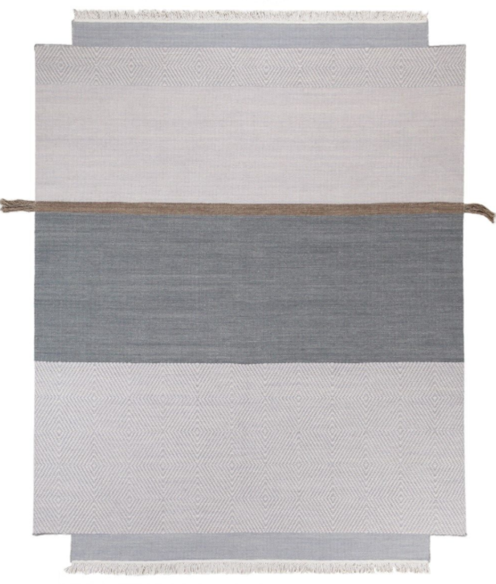 Tapis Kilim authentique en laine SALA, NOVATREND