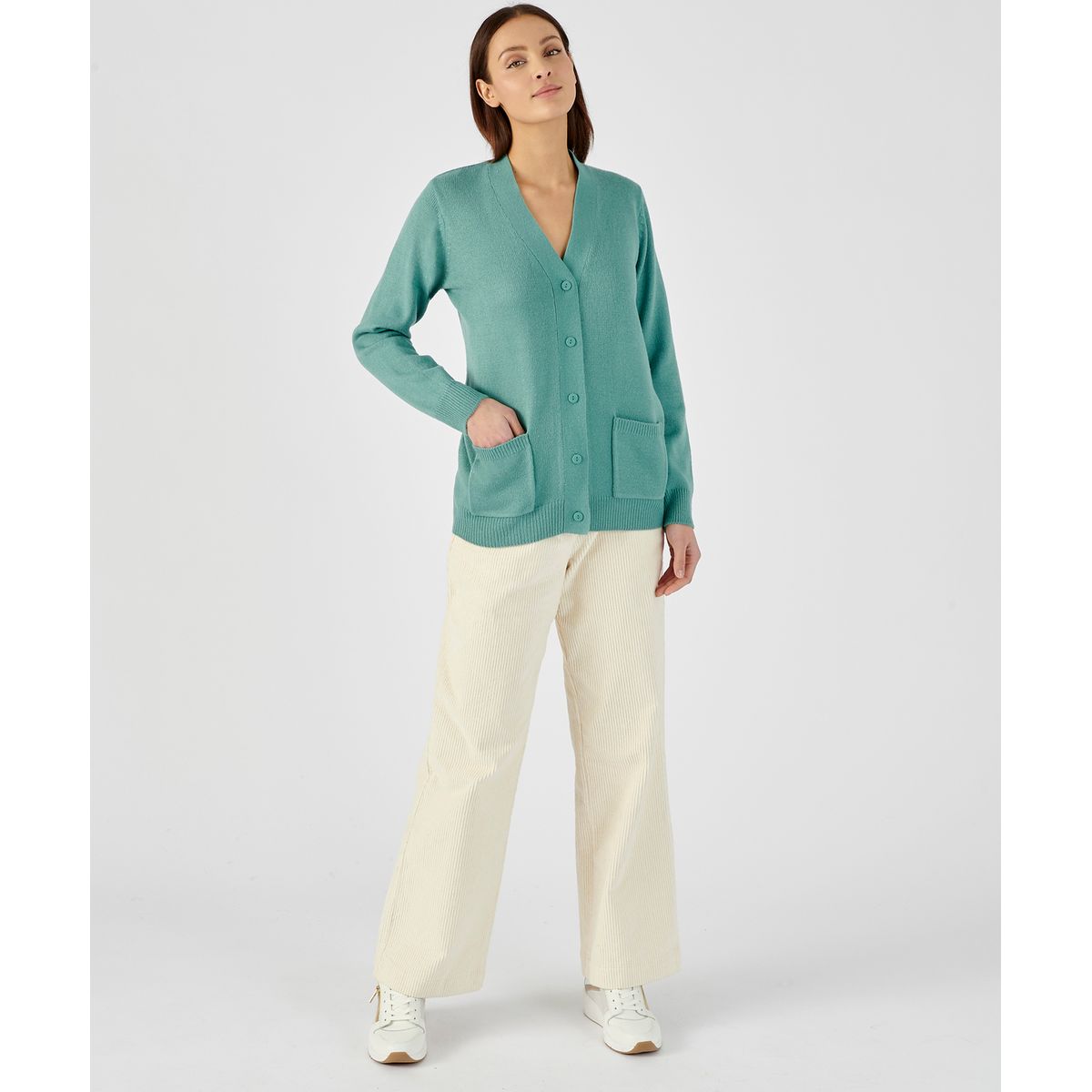 Gilet vert foncé clearance femme