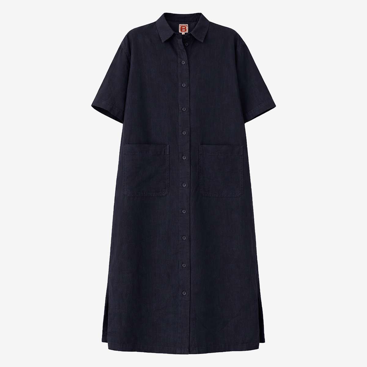 Robe chemise longue en lin PAQUITA, BENSIMON