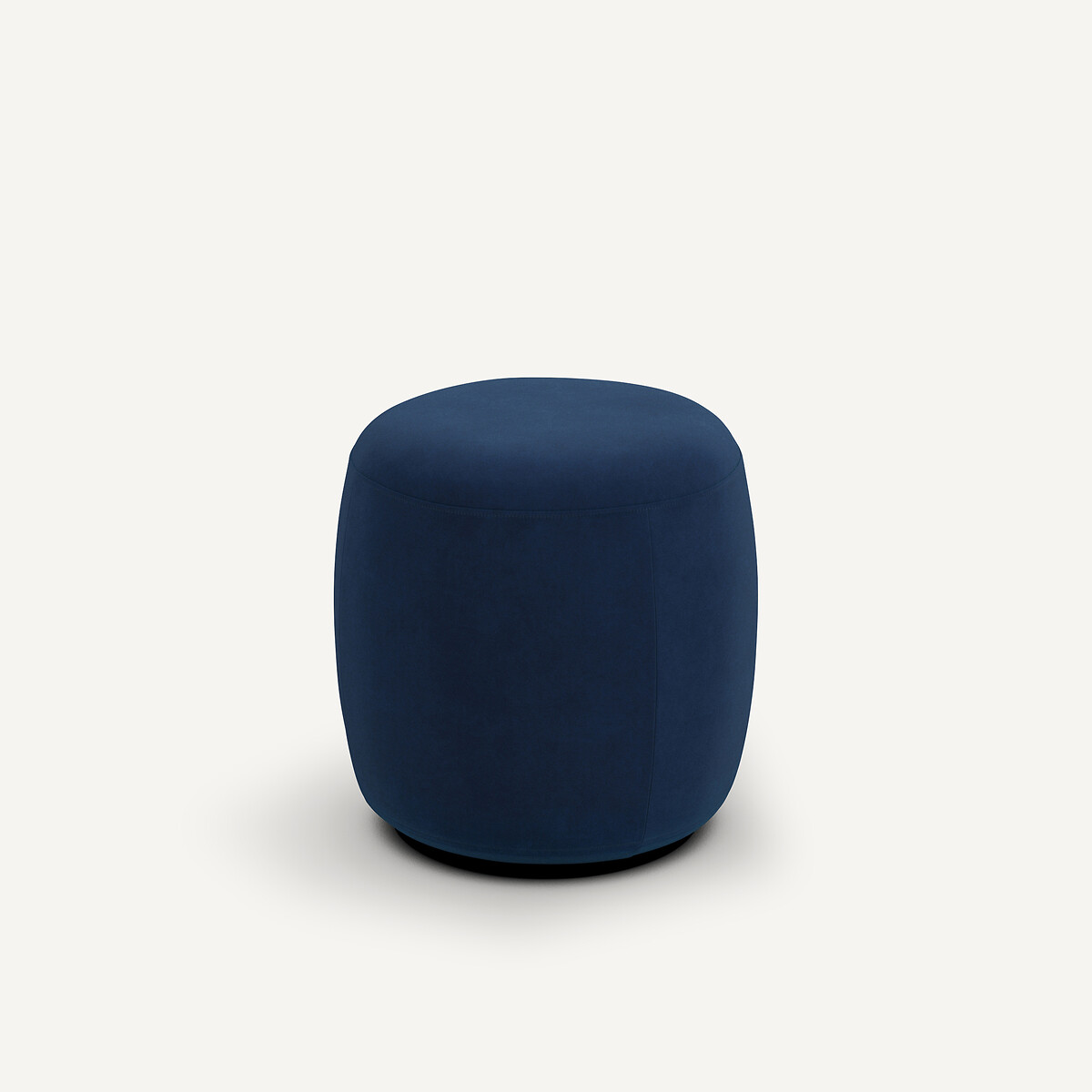 AM.PM Poef in fluweel, Rosebury design E.Gallina