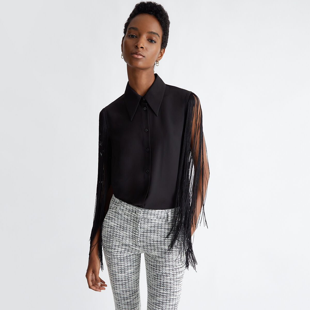 Chemise frange La Redoute