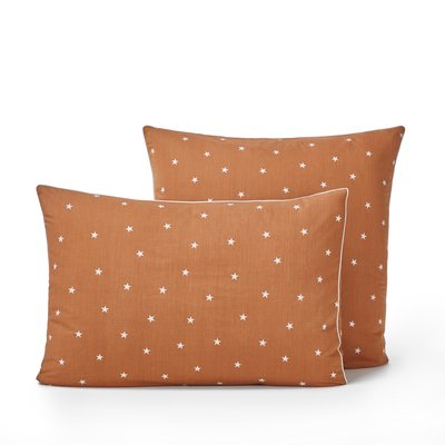 Stella Stars 100% Organic Cotton 500 Thread Count Pillowcase AM.PM