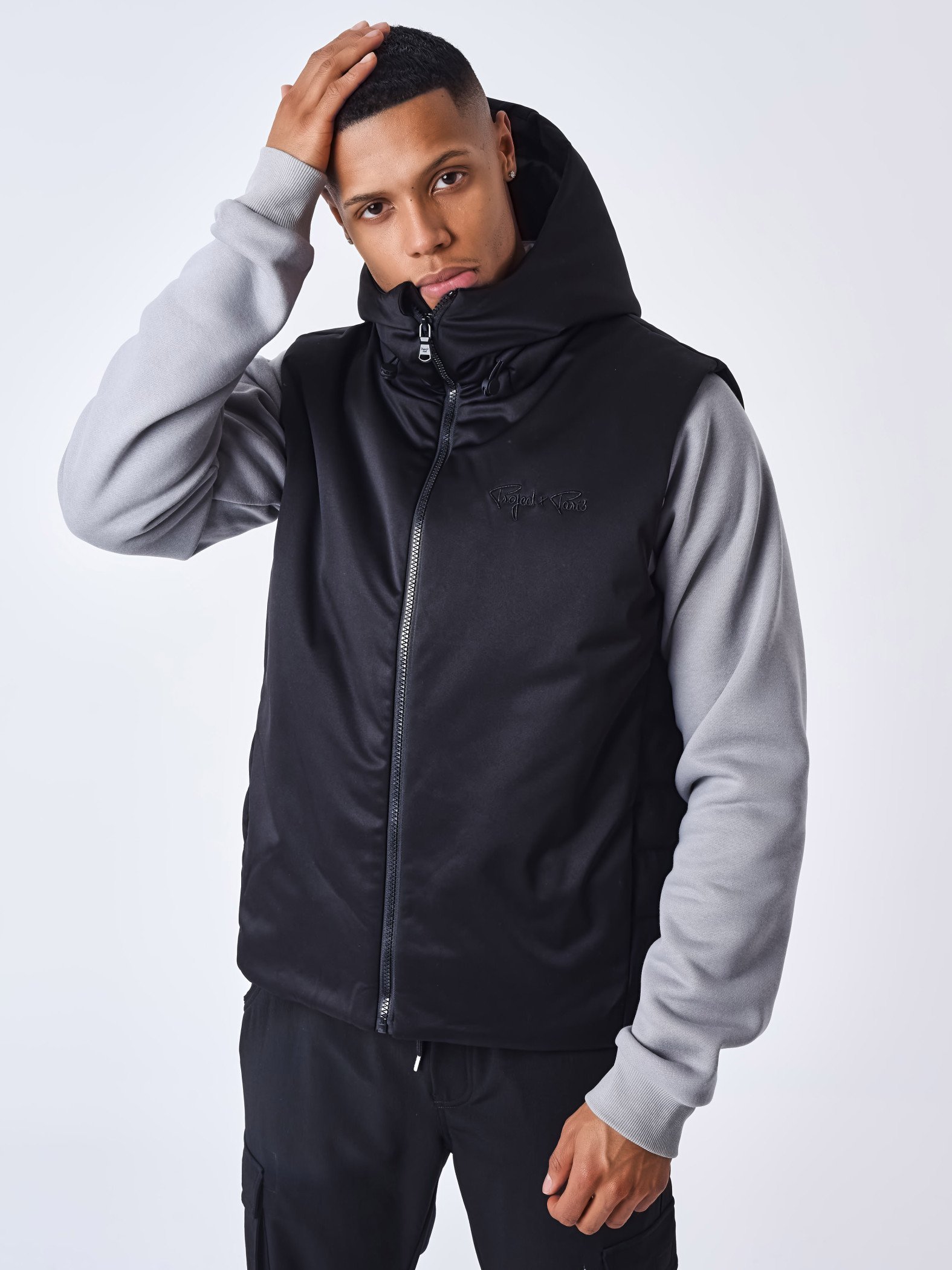 Doudoune sans manches oversize Project X La Redoute