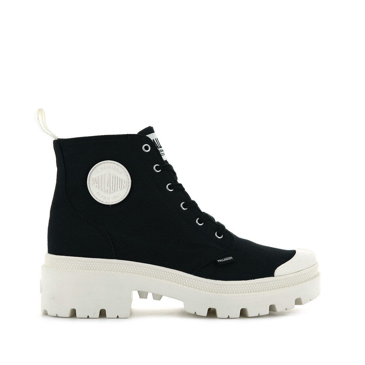 Palladium femme shop la redoute