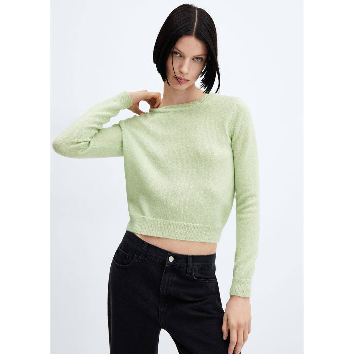 Pull boutonné dos mango sales