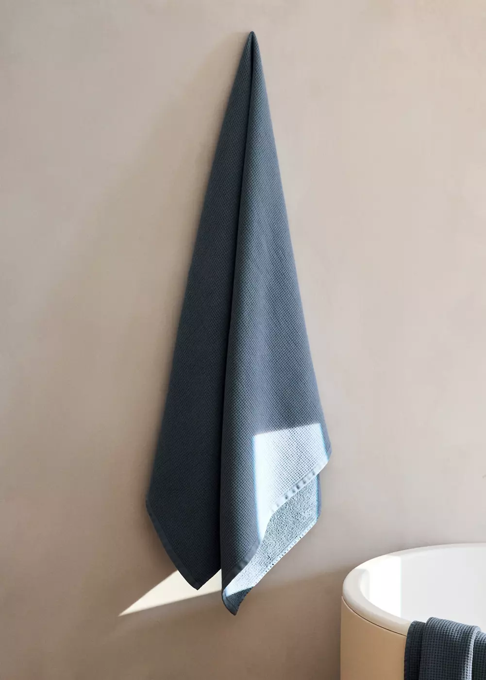 Drap de bain en coton réversible, MANGO HOME