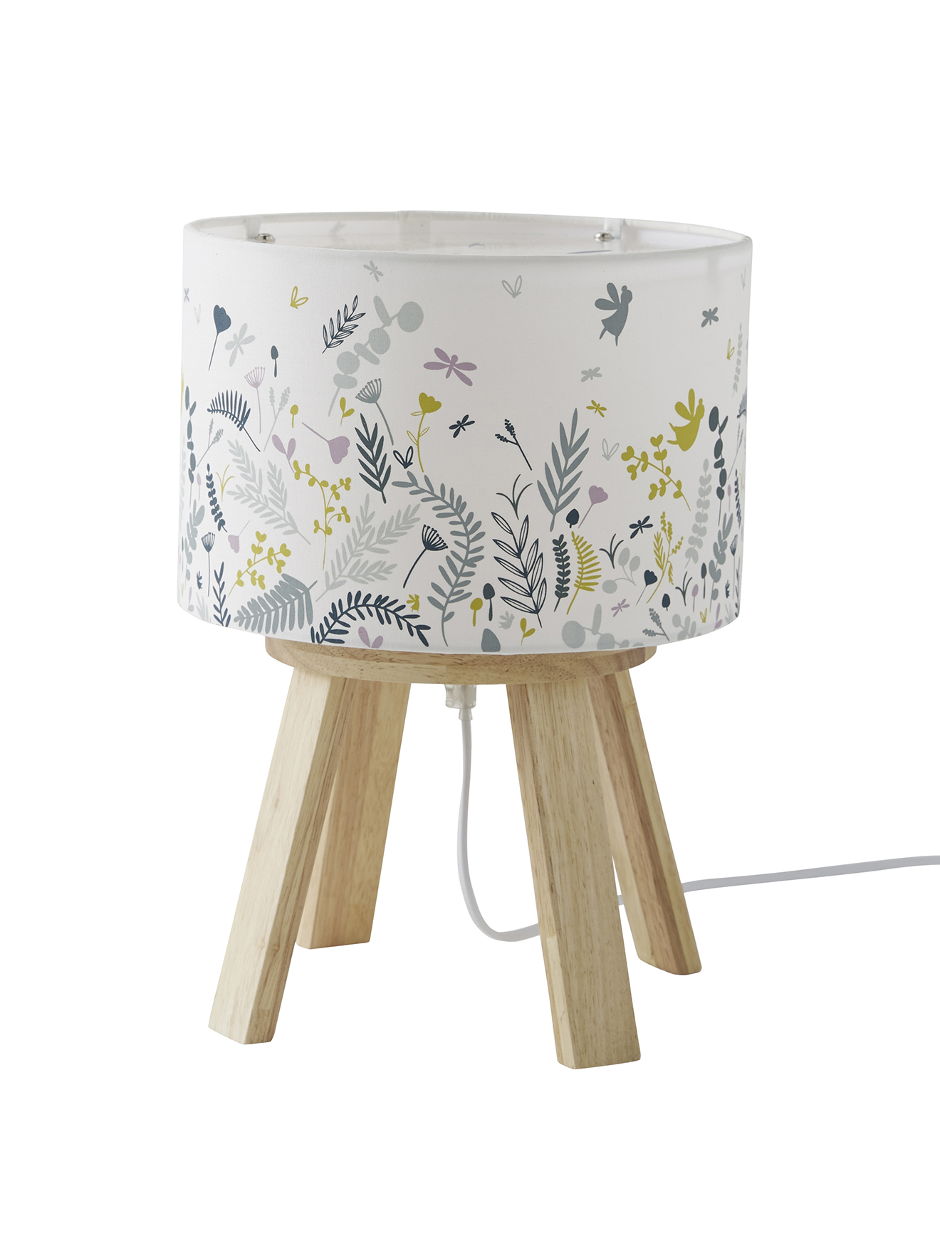 Lampe de chevet sur pieds Botanique, VERTBAUDET