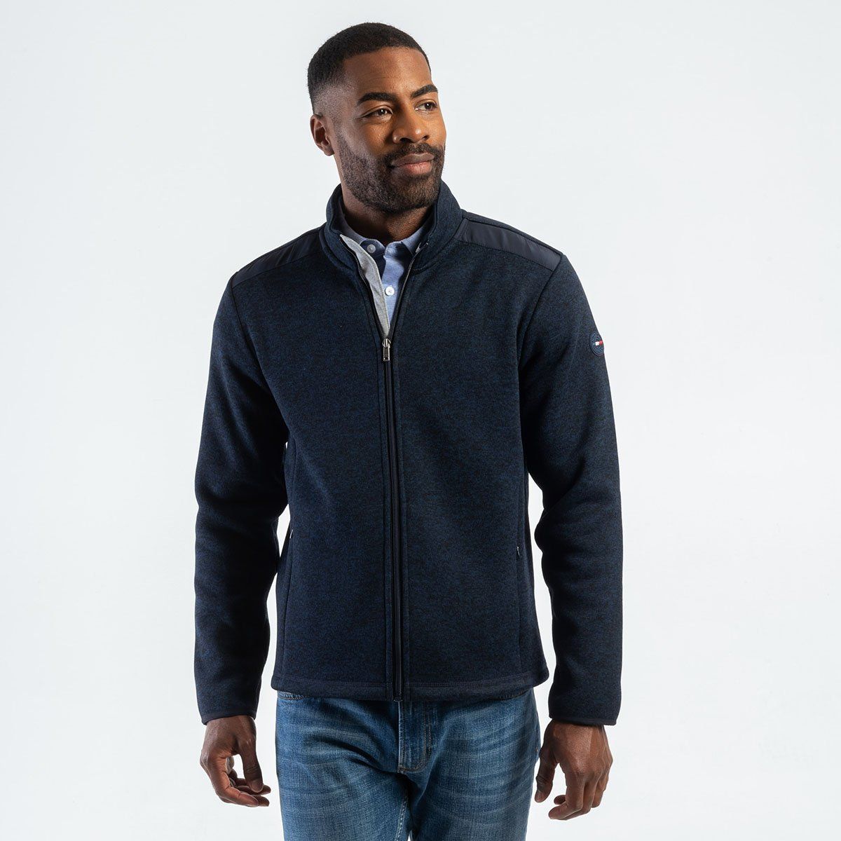 Veste homme sale mise au green