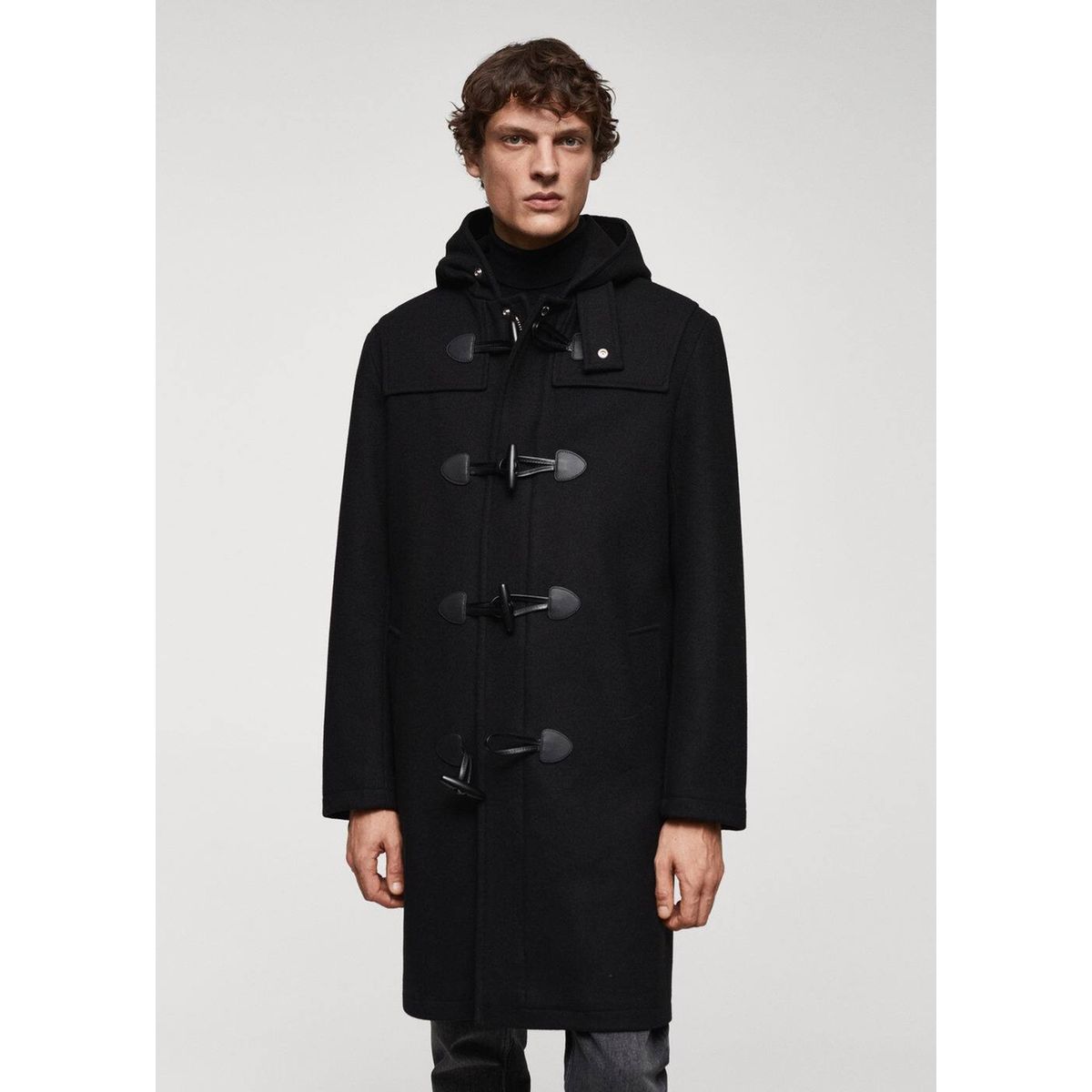 Manteau homme avec online capuche