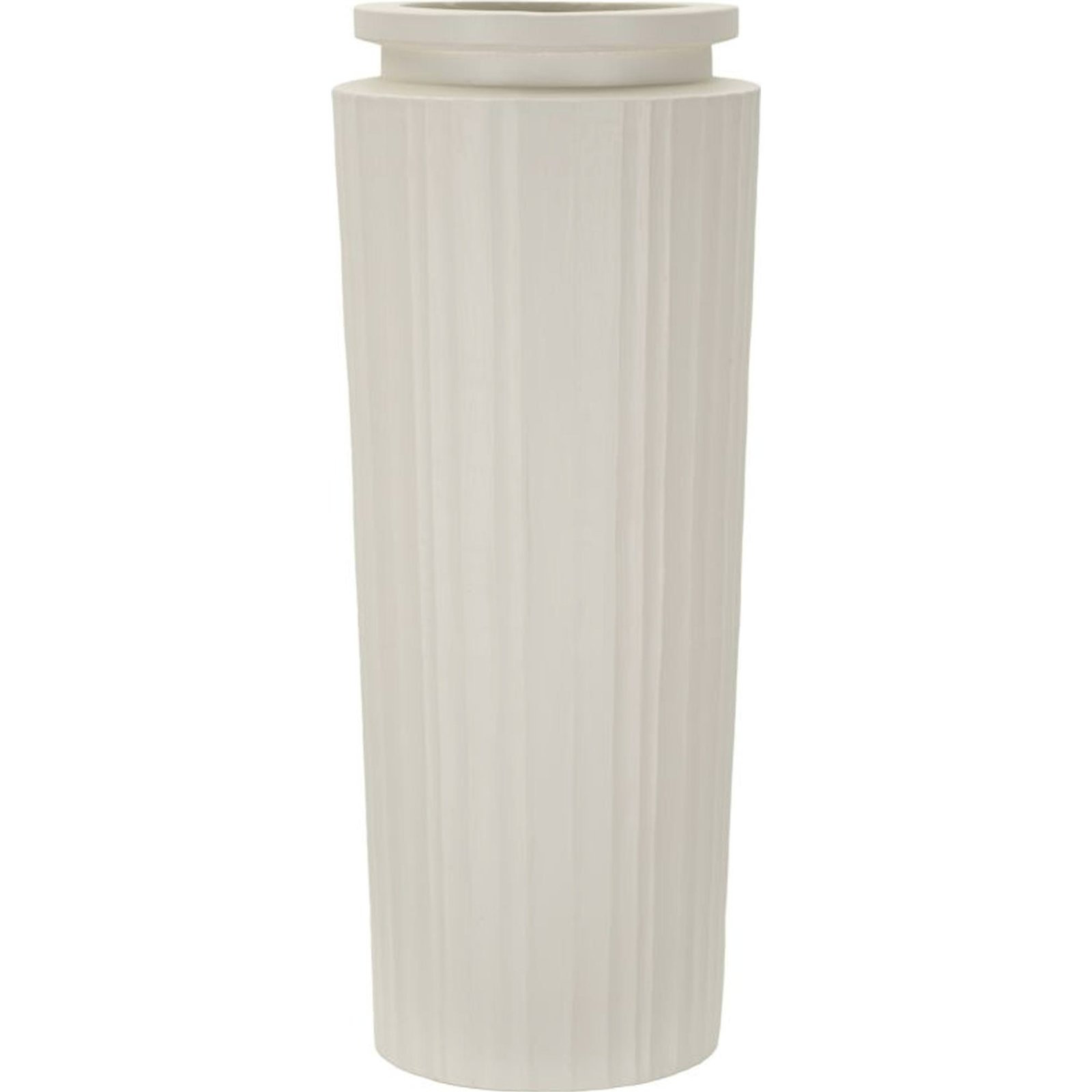 Vase haut rainuré silhouette élancée MODERN, RECOLLECTION