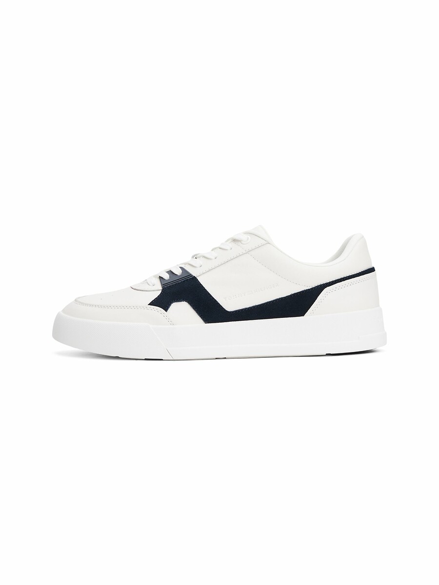 Tommy Hilfiger Zapatillas de piel Court Craft — photo 3