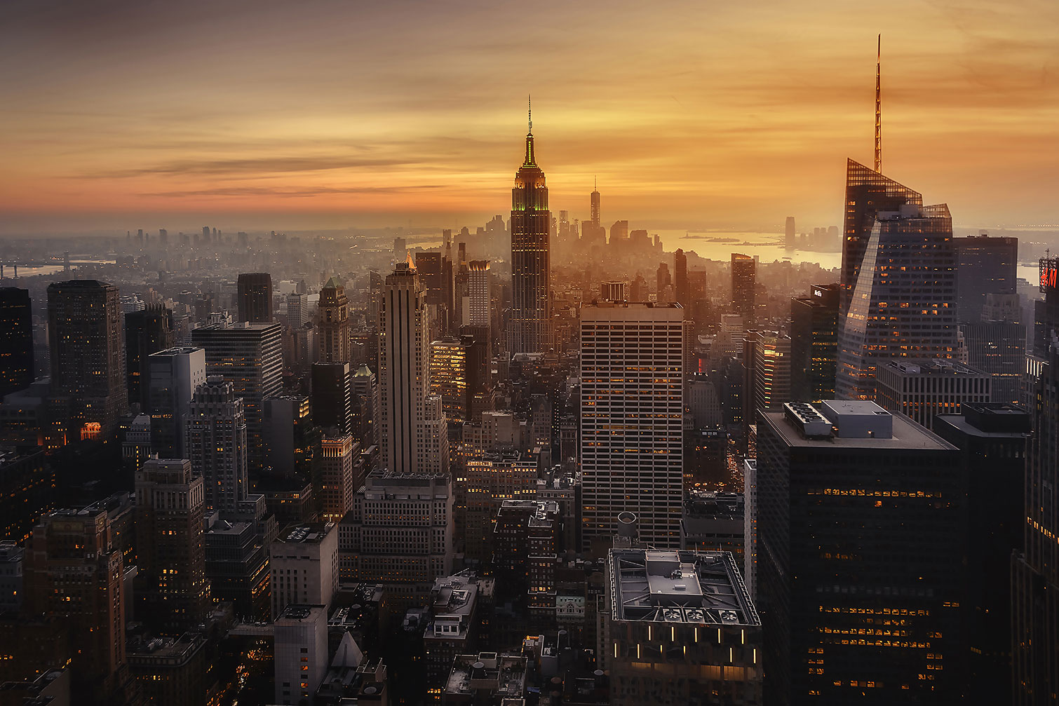Tableau manhattan's light, HEXOA