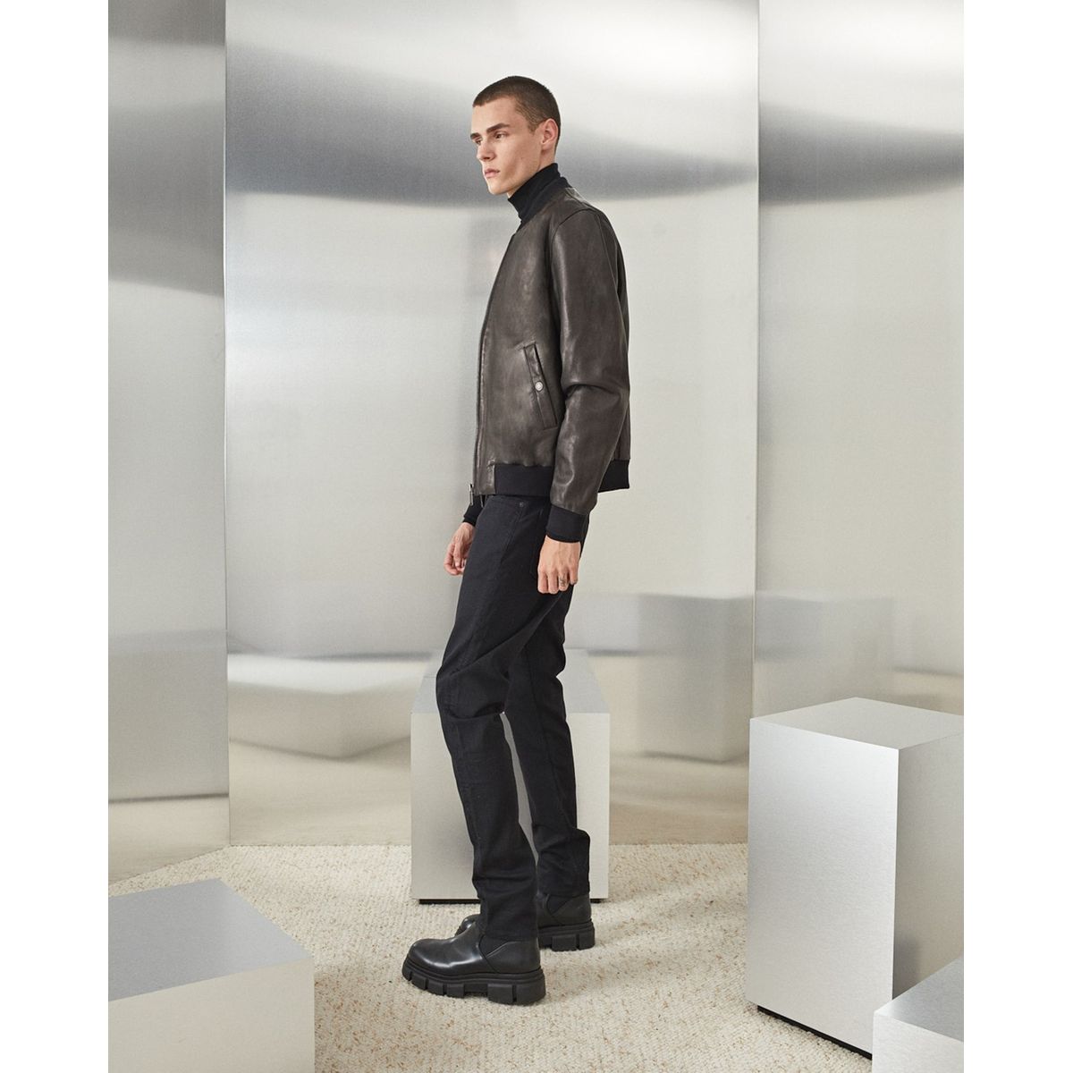 Chevignon hotsell teddy cuir