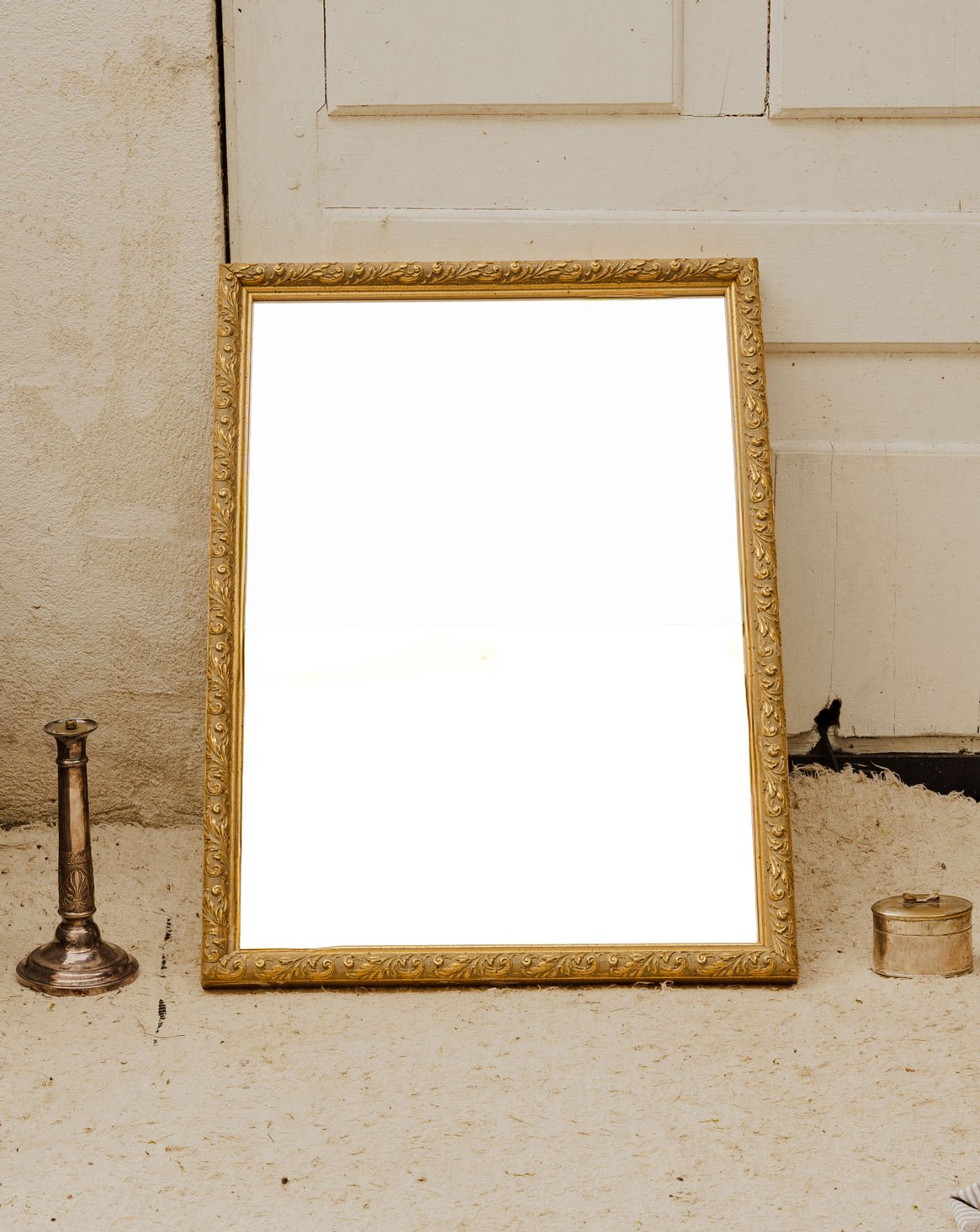 Miroir en bois doré Georges N°1498 - Bon état, DEBONGOUT