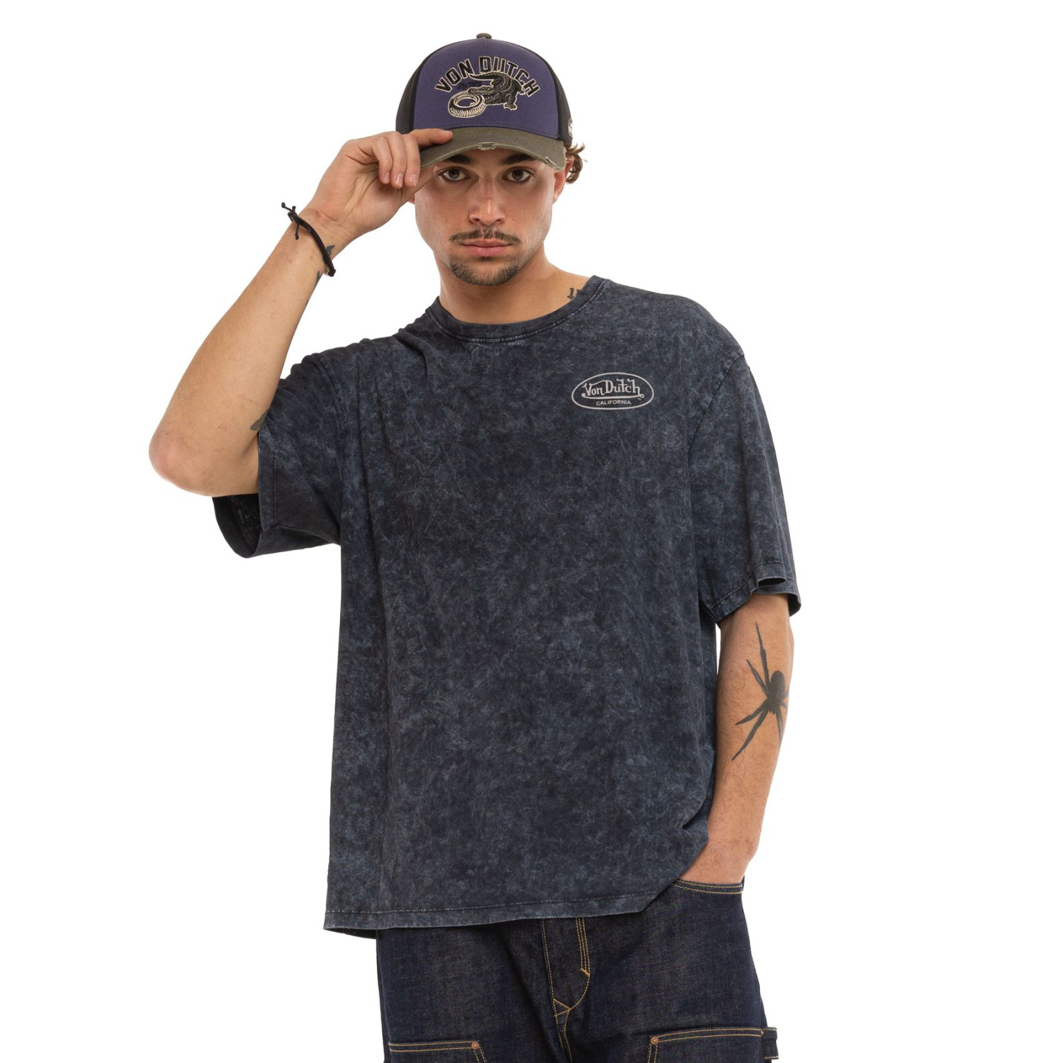 Tee Shirt coton PASS, VON DUTCH