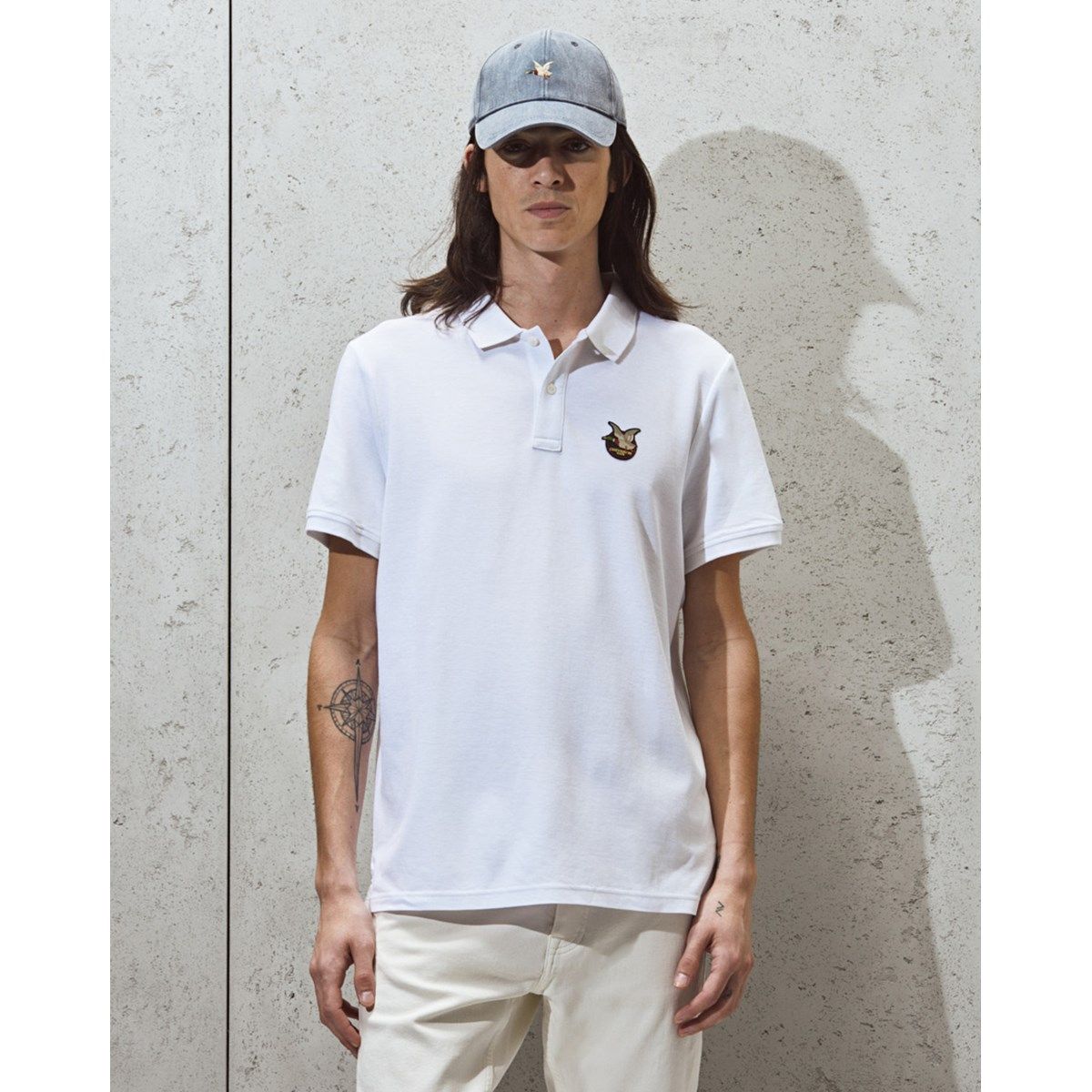 Polo en coton manches courtes polo badge Chevignon La Redoute