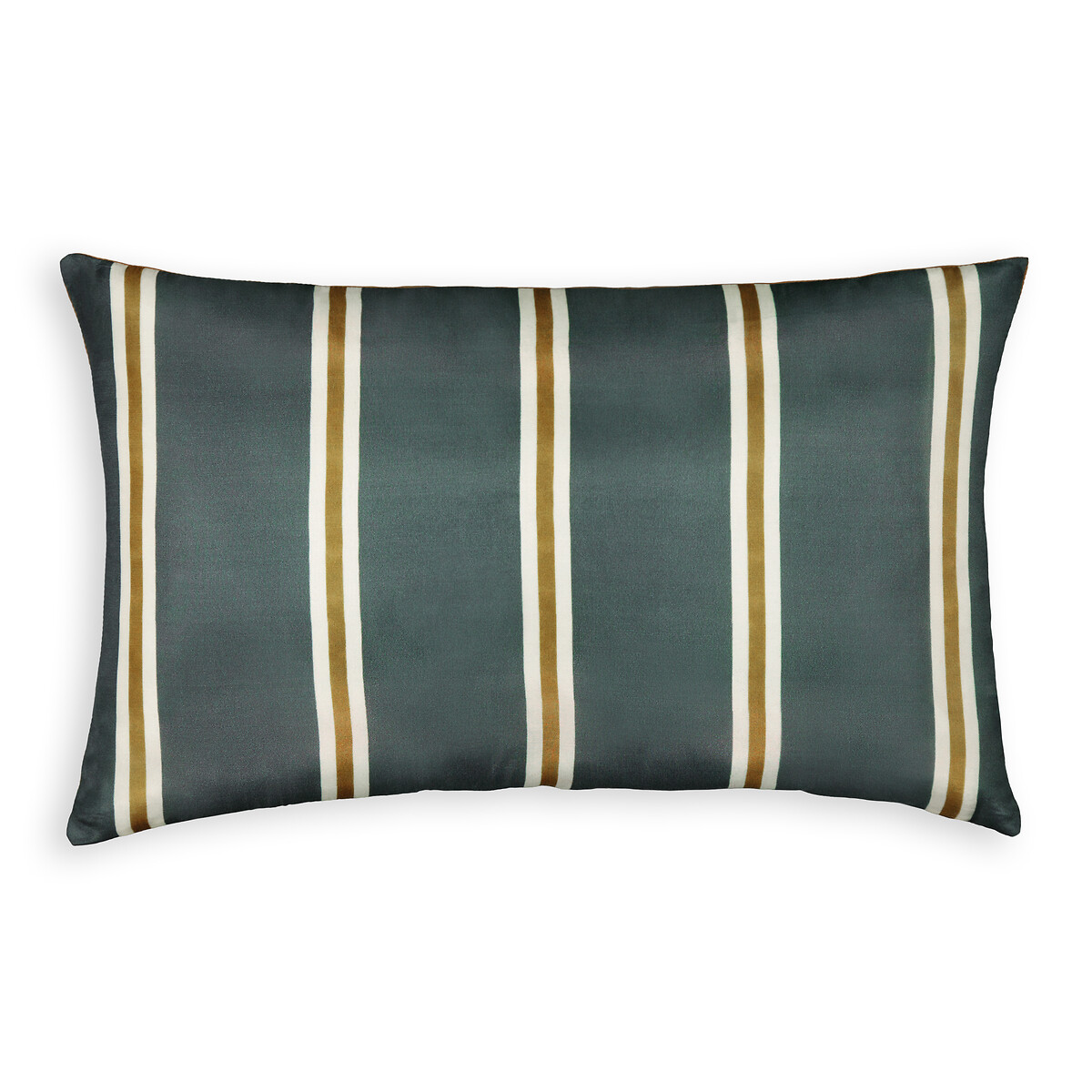 Solaro Striped Pure Silk Cushion Cover