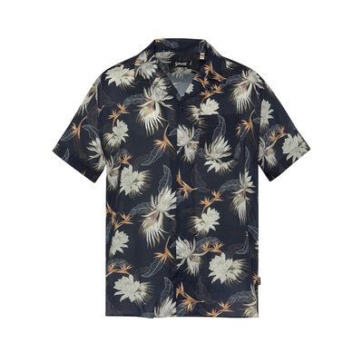 Camisa floral de viscosa SCHOTT