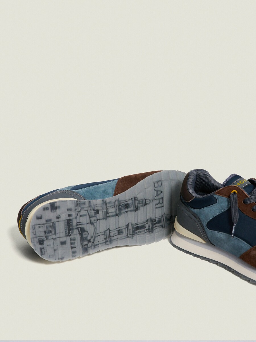 Sneakers city bari blu marino Hoff La Redoute