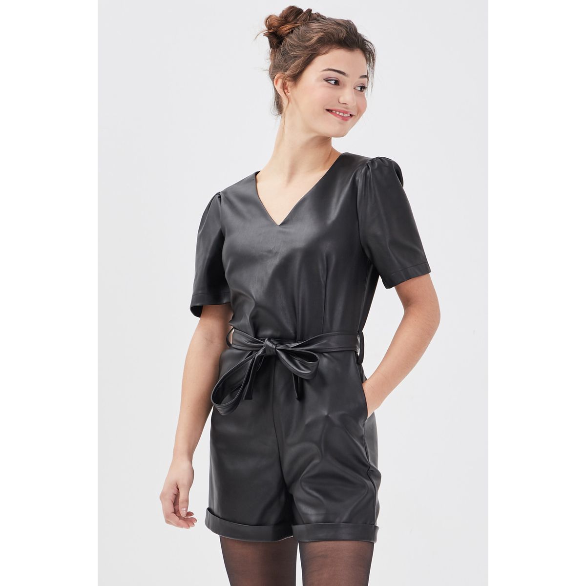 Cache cache store robe salopette
