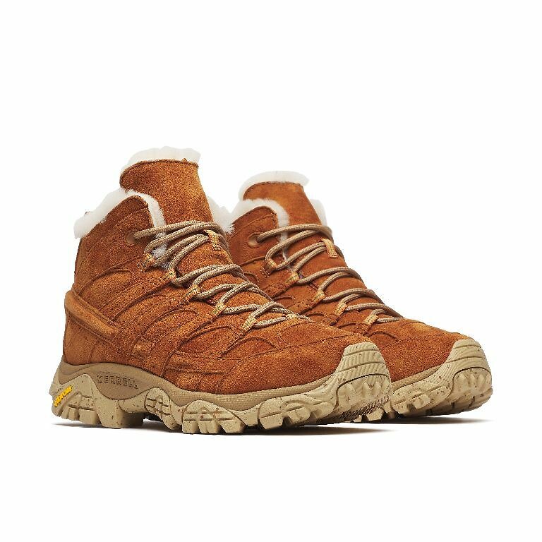 Merrell Zapatillas de piel Moab 2 Decon Mid Cozy Luxe