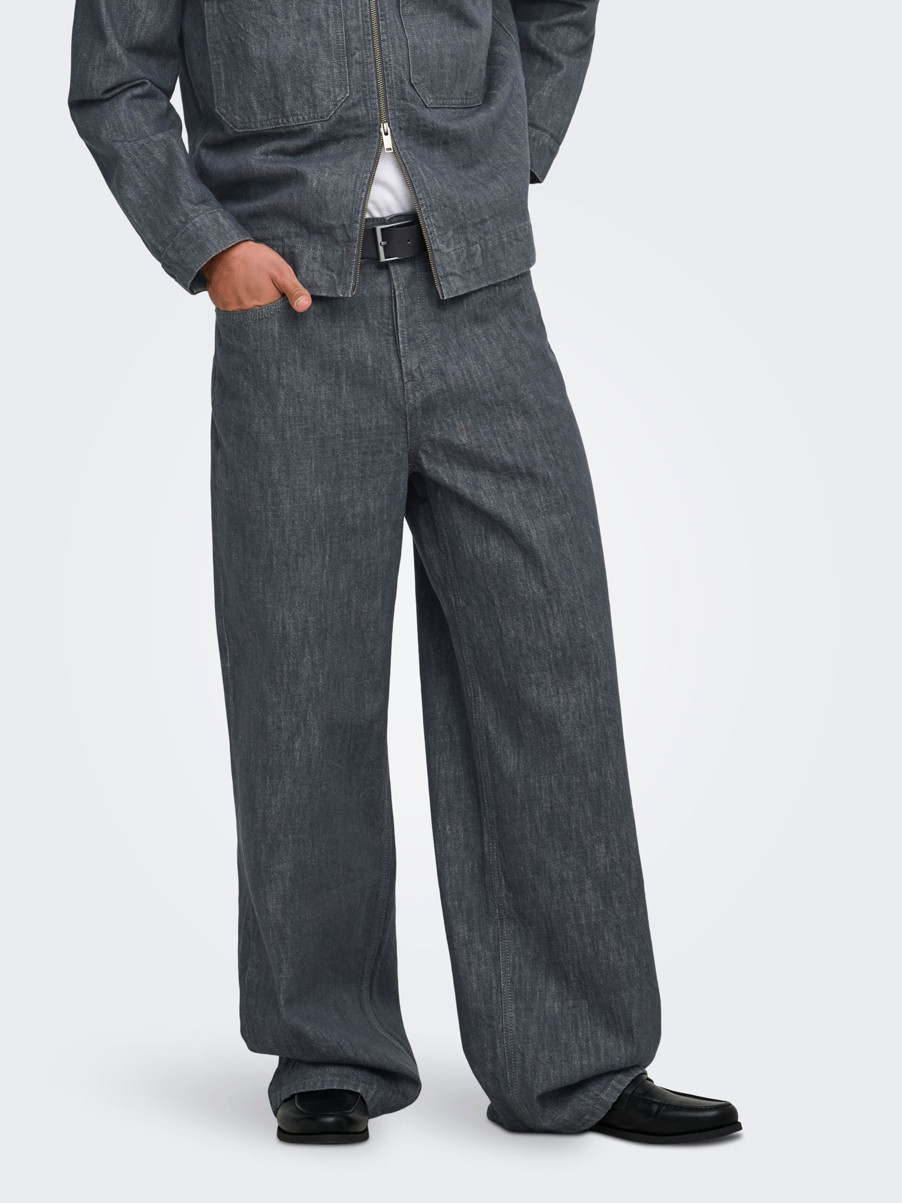 Jean À Jambe Large, ONLY & SONS