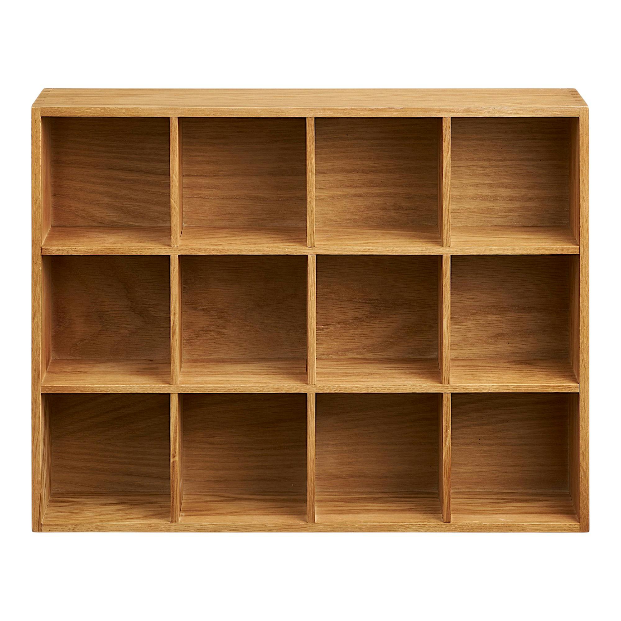 Etagère murale décorative 12 cases AMSTERDAM, PIER IMPORT