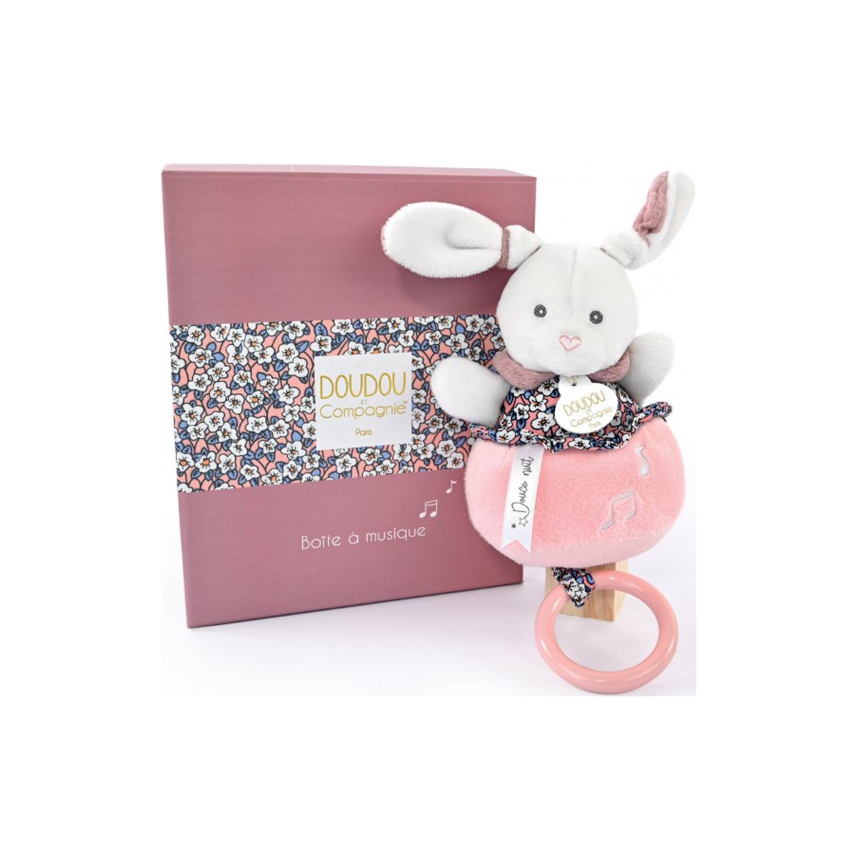 Peluche musicale, DOUDOU ET COMPAGNIE