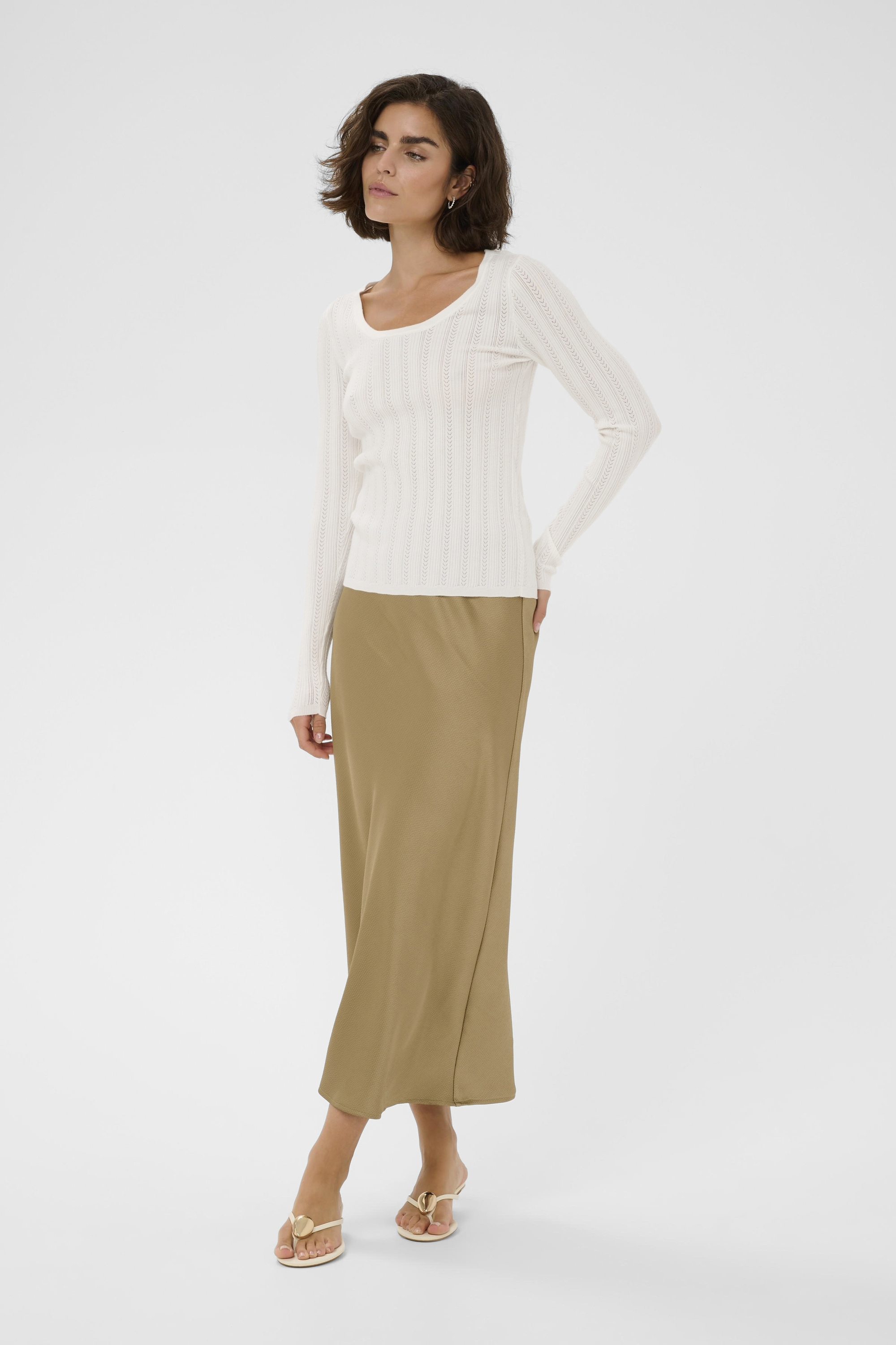 Pullover tricoté, KAFFE