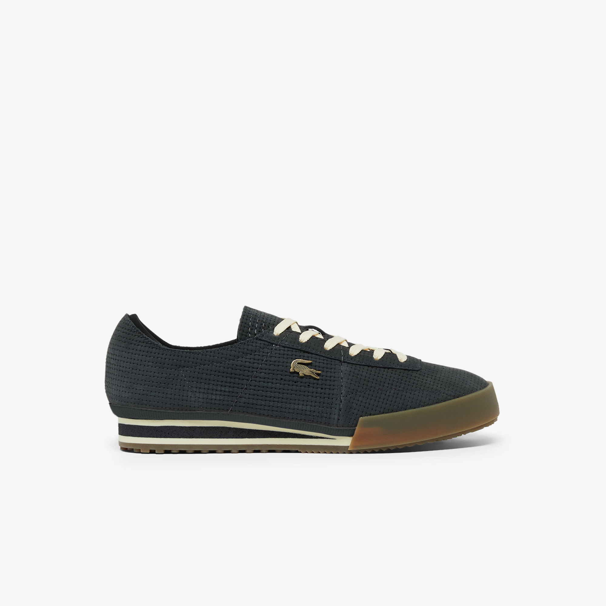 Sneakers Aura homme en cuir, LACOSTE