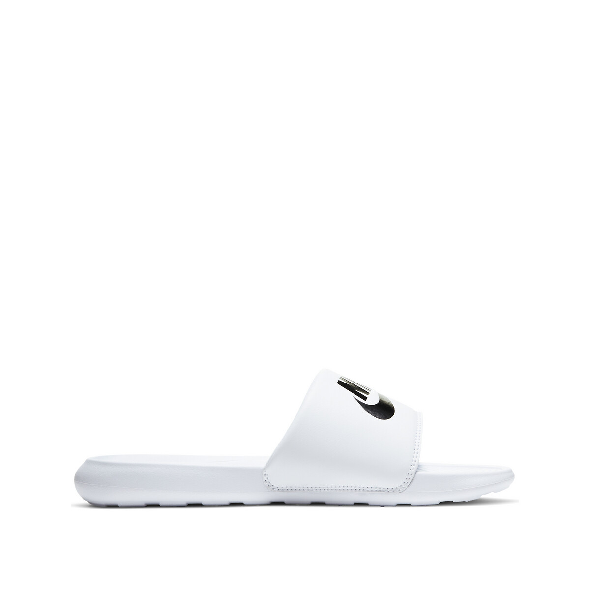 Nike Victori One Slipper voor heren White/White/Black Heren online kopen