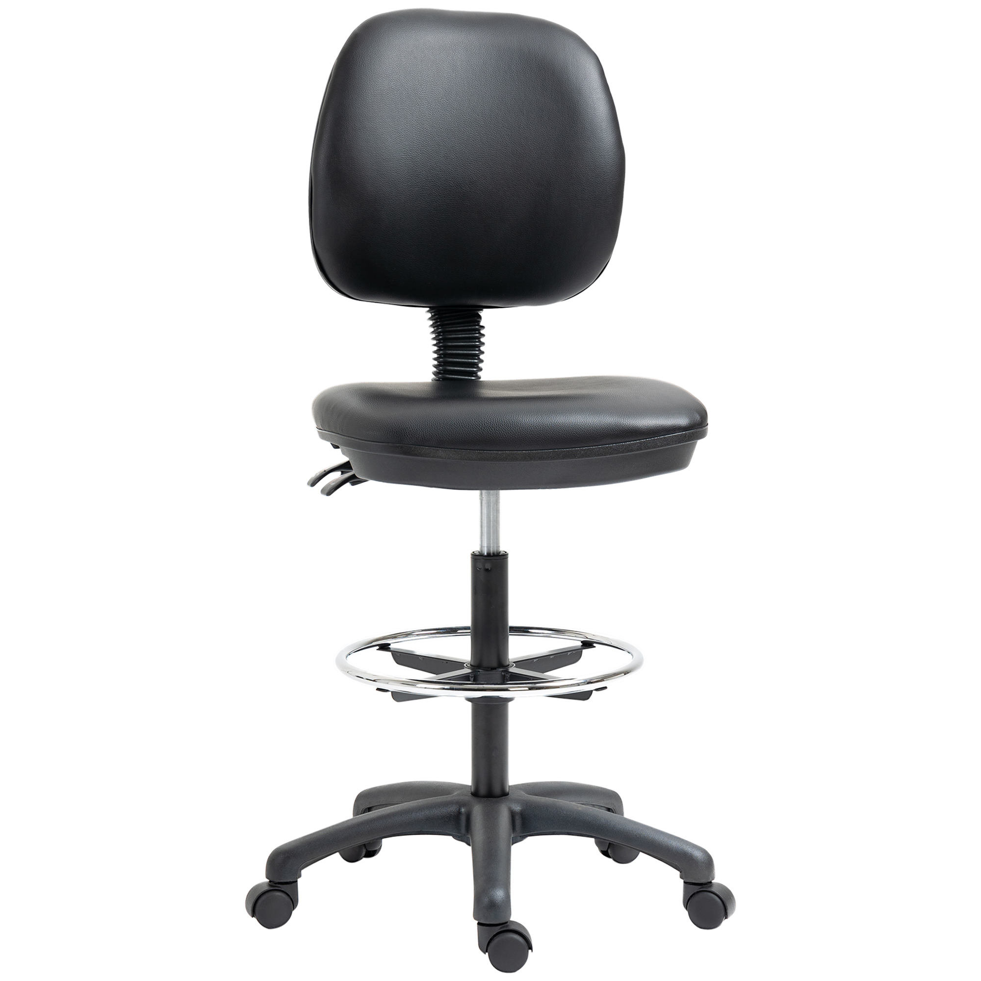 Chaise de bureau pour poste de travail debout, HOMCOM