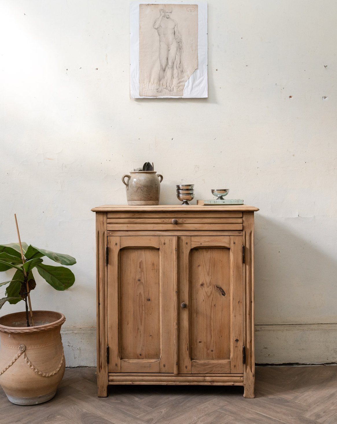 Buffet en bois Gilbert N°1929 - Bon état, DEBONGOUT