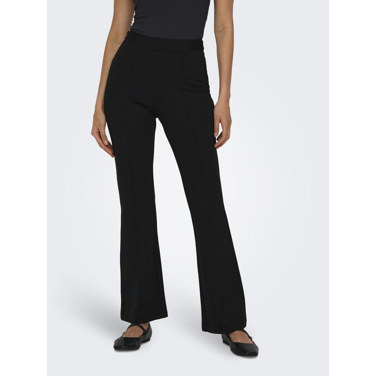 Pantalon noir only femme top