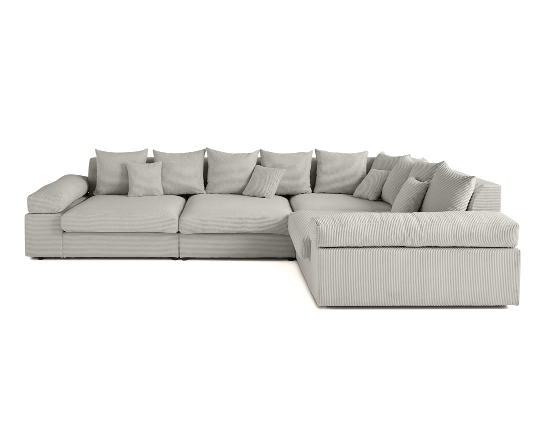 Canapé d'Angle réversible 5 places - ASPEN, BEST MOBILIER