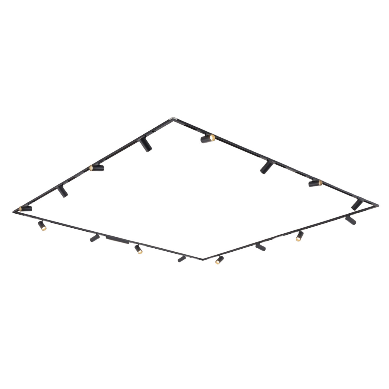 Pack rail magnétique 16 spots - LYNE, KOSILUM