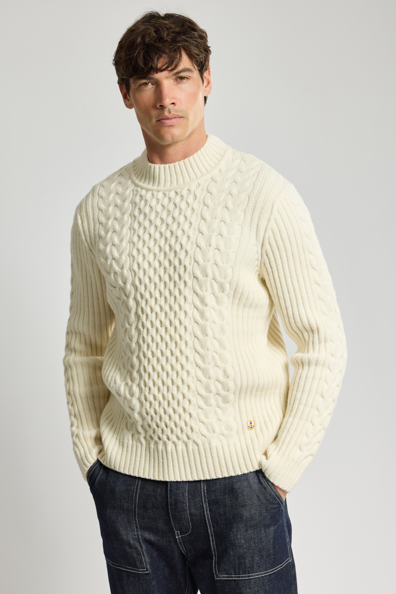 Pull irlandais - laine, ARMOR-LUX