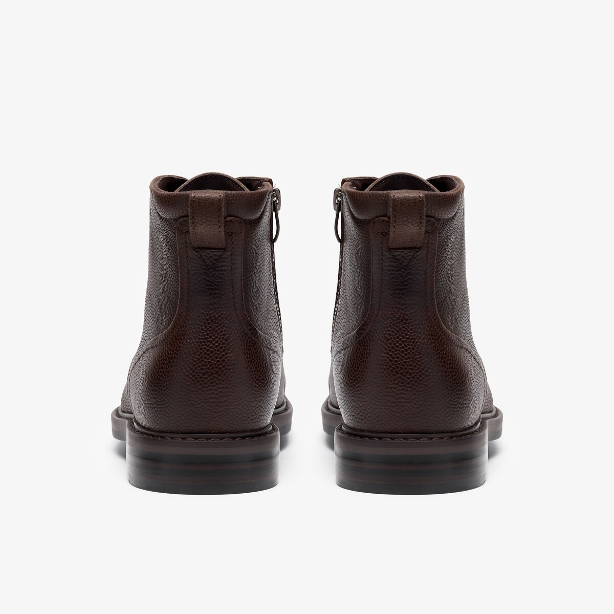 Clarks Botas de piel con cordones, ALDWIN CAP — foto 4
