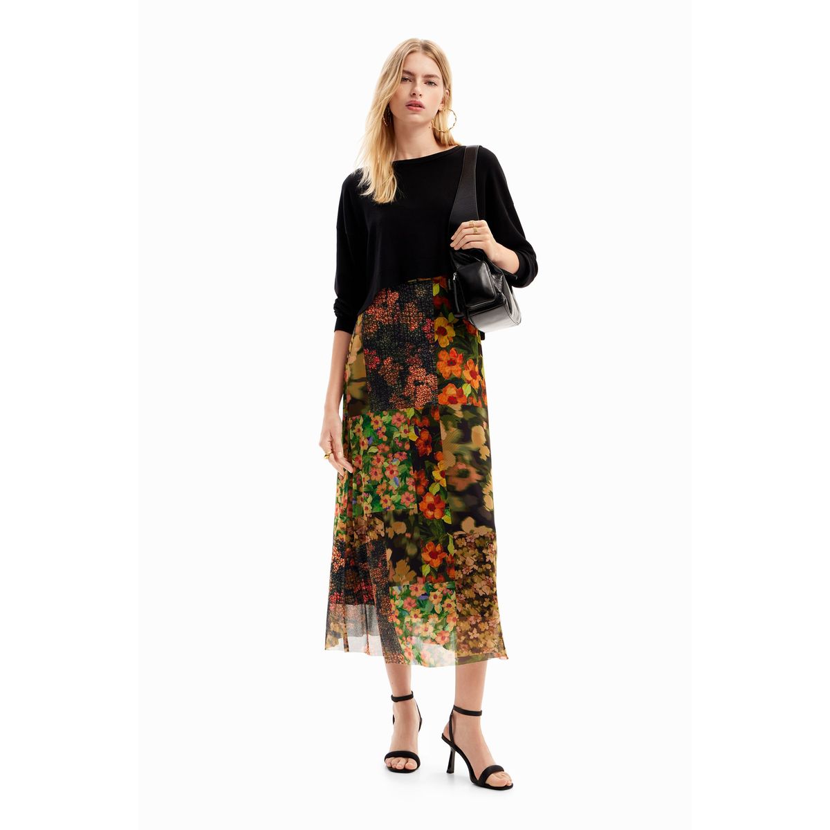Robe desigual cheap verte